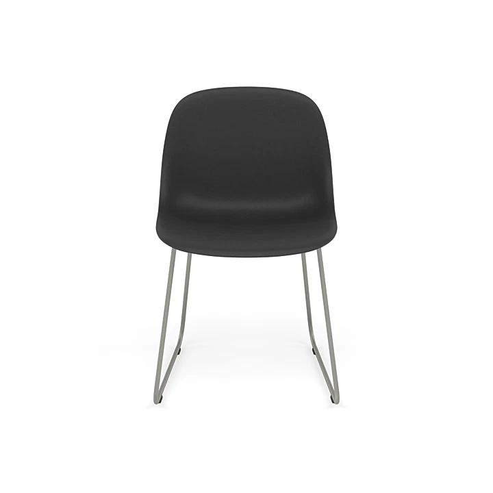 Fiber Side Chair Sled Base by Muuto
