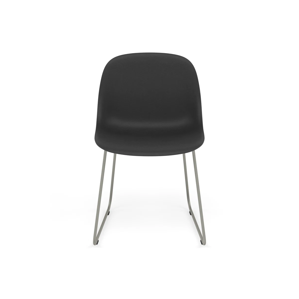 Fiber Side Chair Sled Base by Muuto