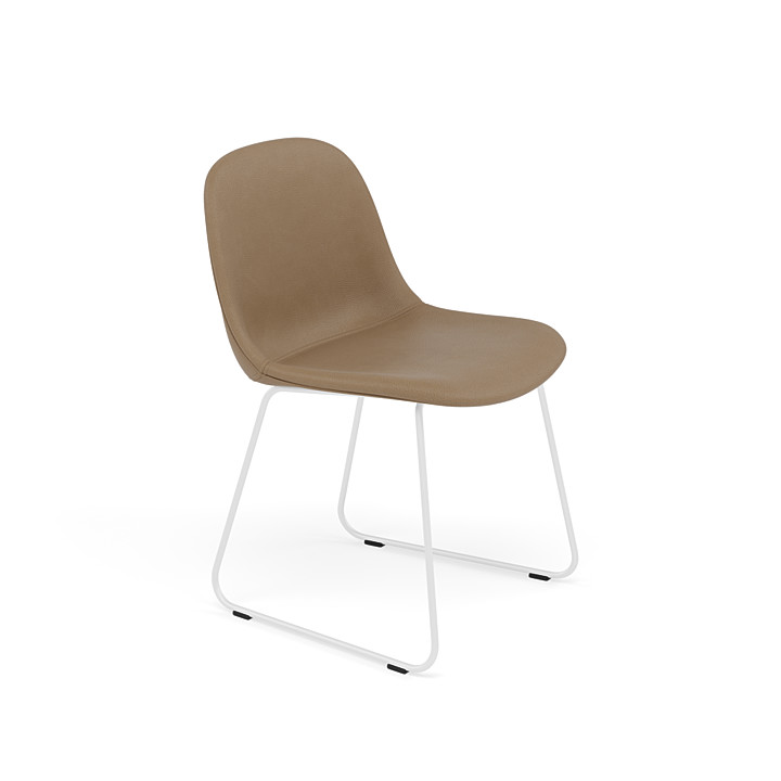 Fiber Side Chair Sled Base Ideal for any space
