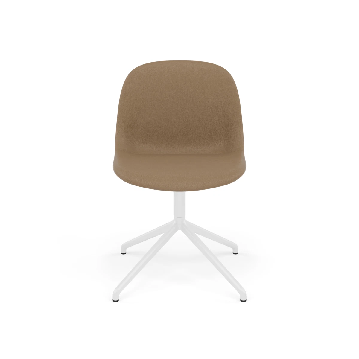 Fiber Side Chair Swivel Base by Muuto