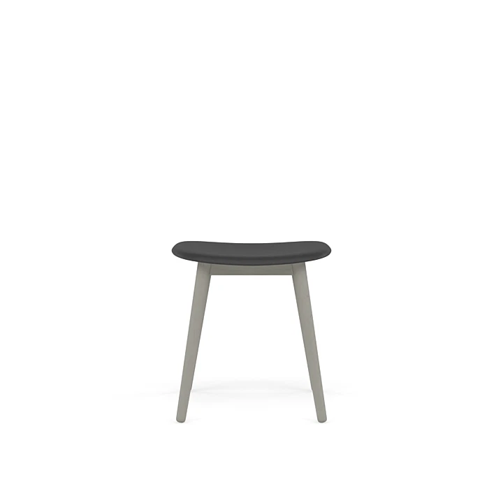 Fiber Stool Wood Base by Muuto