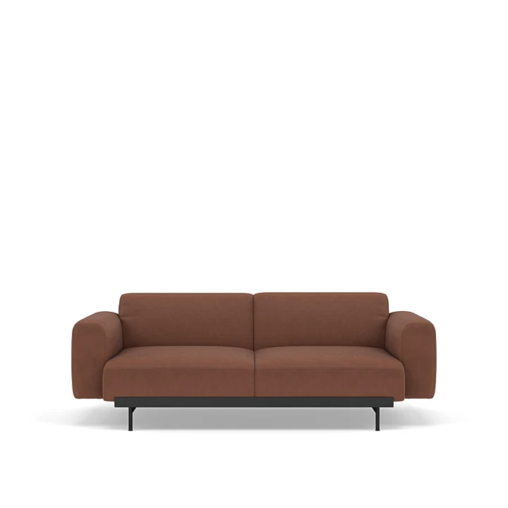 In Situ Modular Sofa 2-Seater Configurations by Muuto
