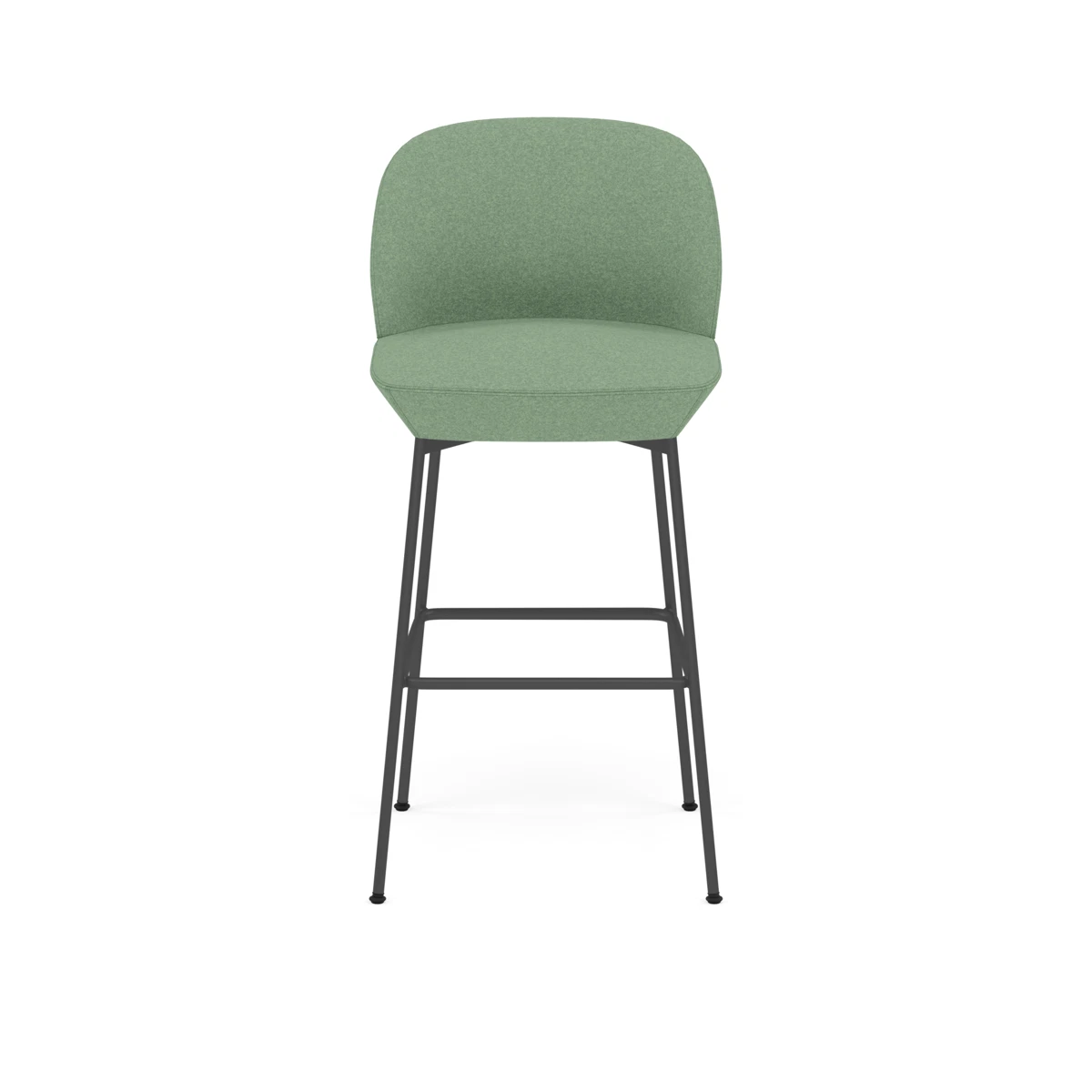 Oslo Bar Stool 75 cm / 29.5" by Muuto
