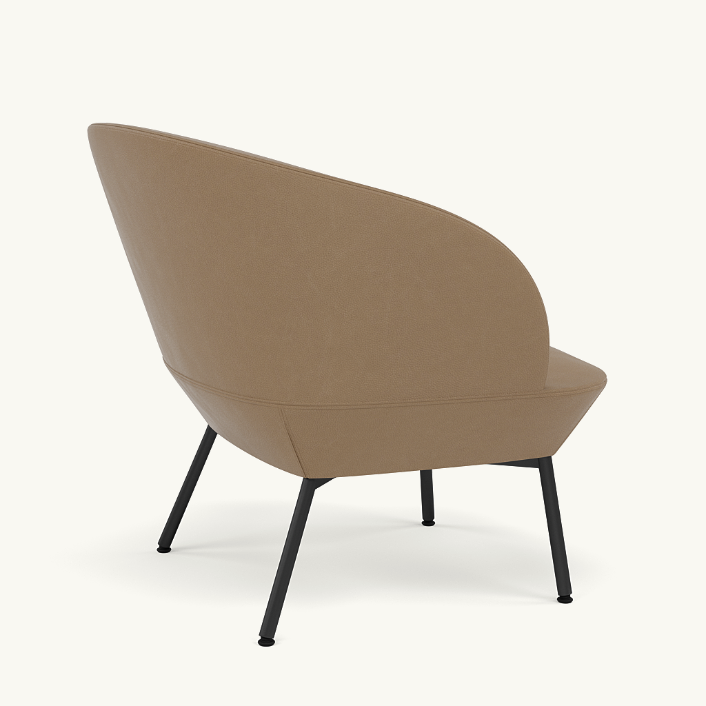Oslo Sofa Lounge Chair Sculptural lounging