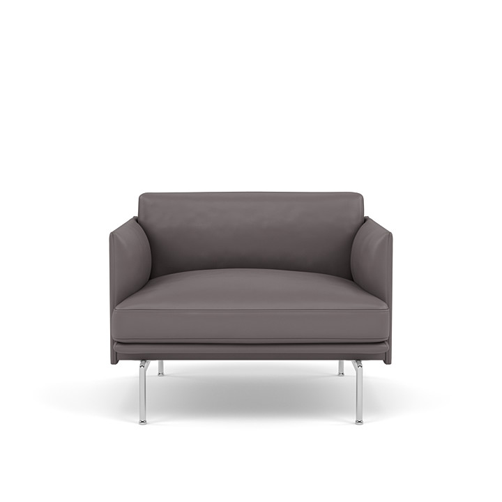 Refine Leather Cognac/Black