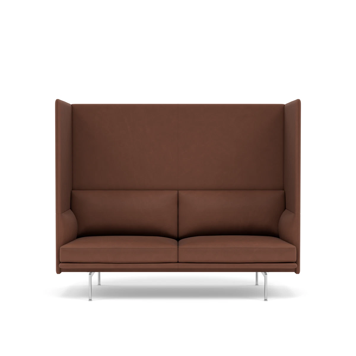 Outline Highback Sofa 120 2-Seater by Muuto