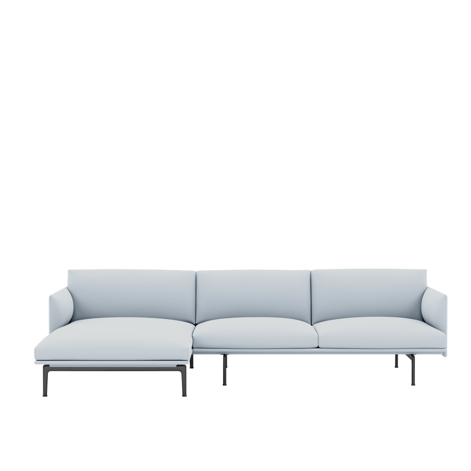 Indsprøjtning Mig ugyldig Outline Sofa Chaise Longue | Extensive comfort in an elegant design