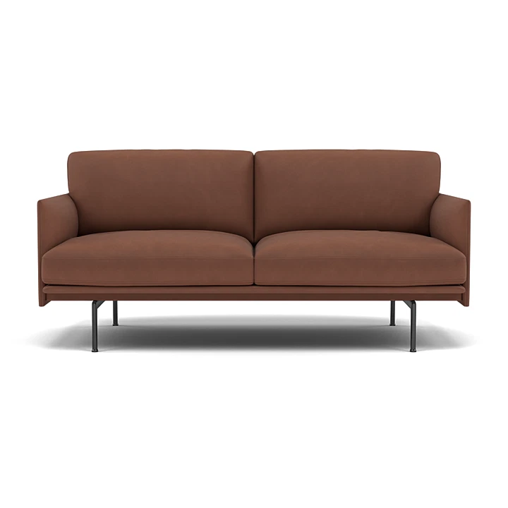 Outline Soft Sofa 2-Seater by Muuto