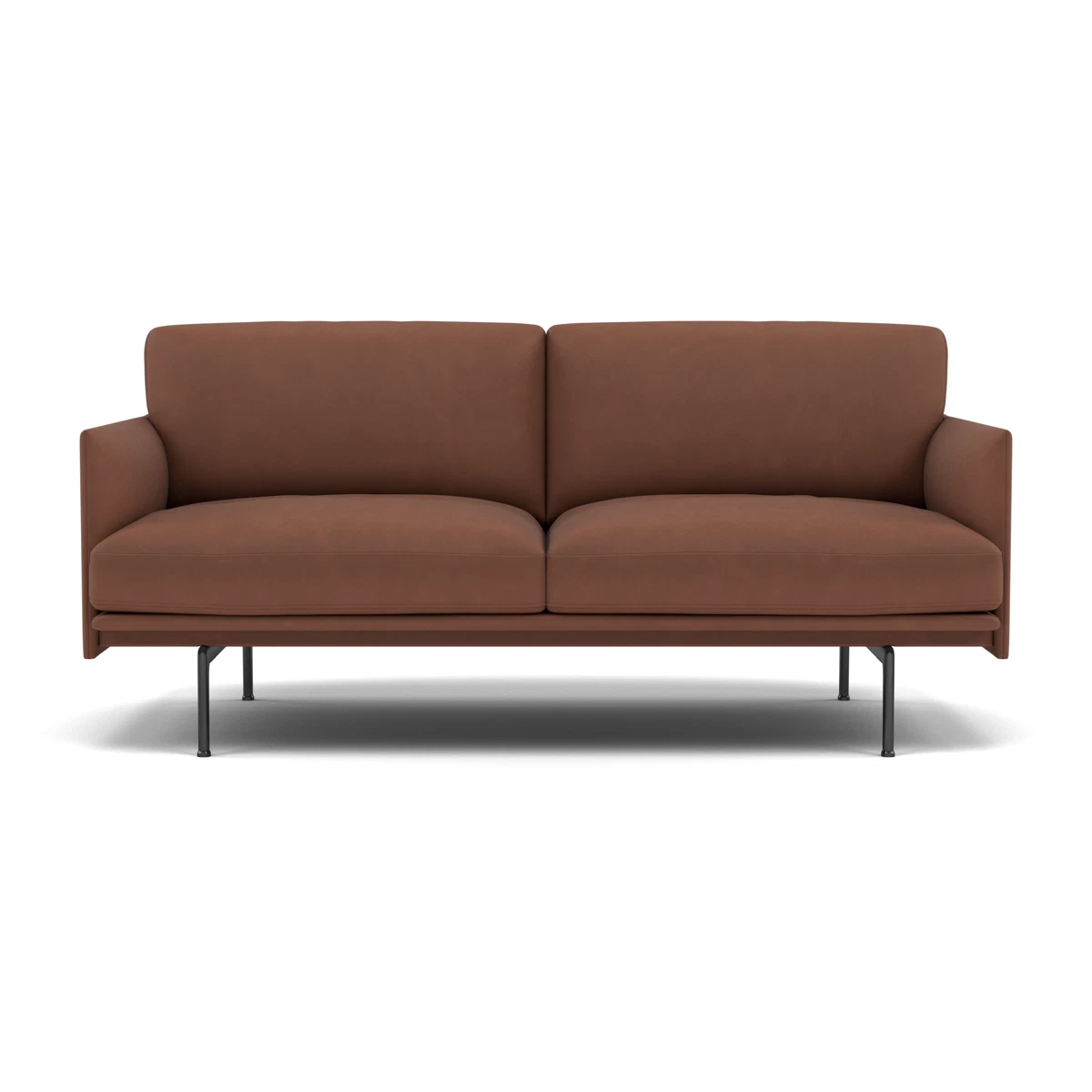 Outline Soft Sofa 2-Seater by Muuto
