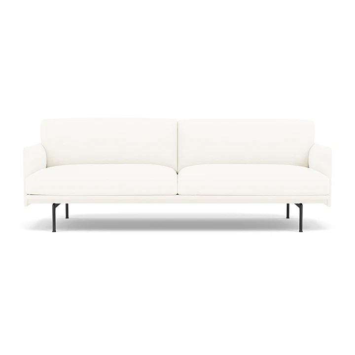 Outline Soft Sofa 3-Seater by Muuto