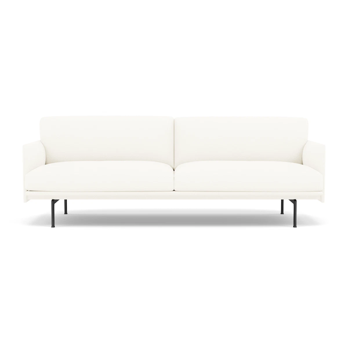 Outline Soft Sofa 3-Seater by Muuto