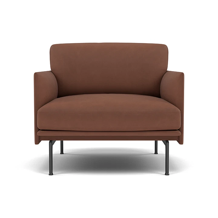 Outline Soft Sofa Chair by Muuto