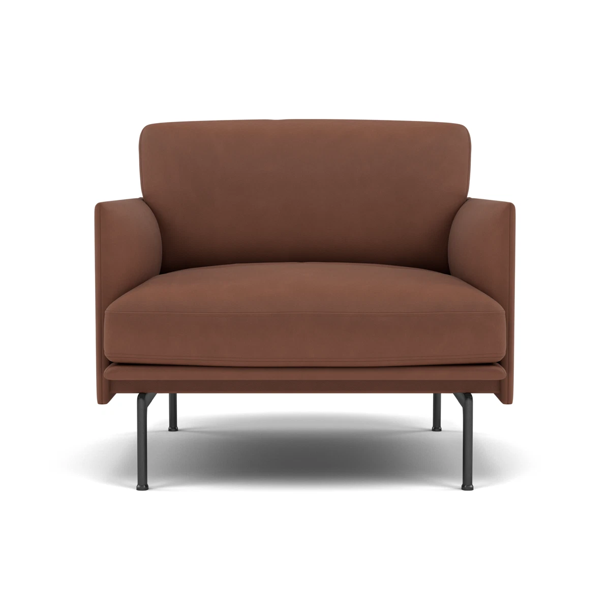 Outline Soft Sofa Chair by Muuto