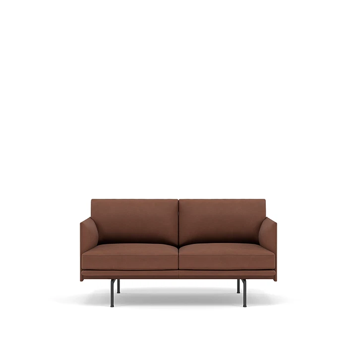 Outline Studio Sofa 140 cm / 55" by Muuto