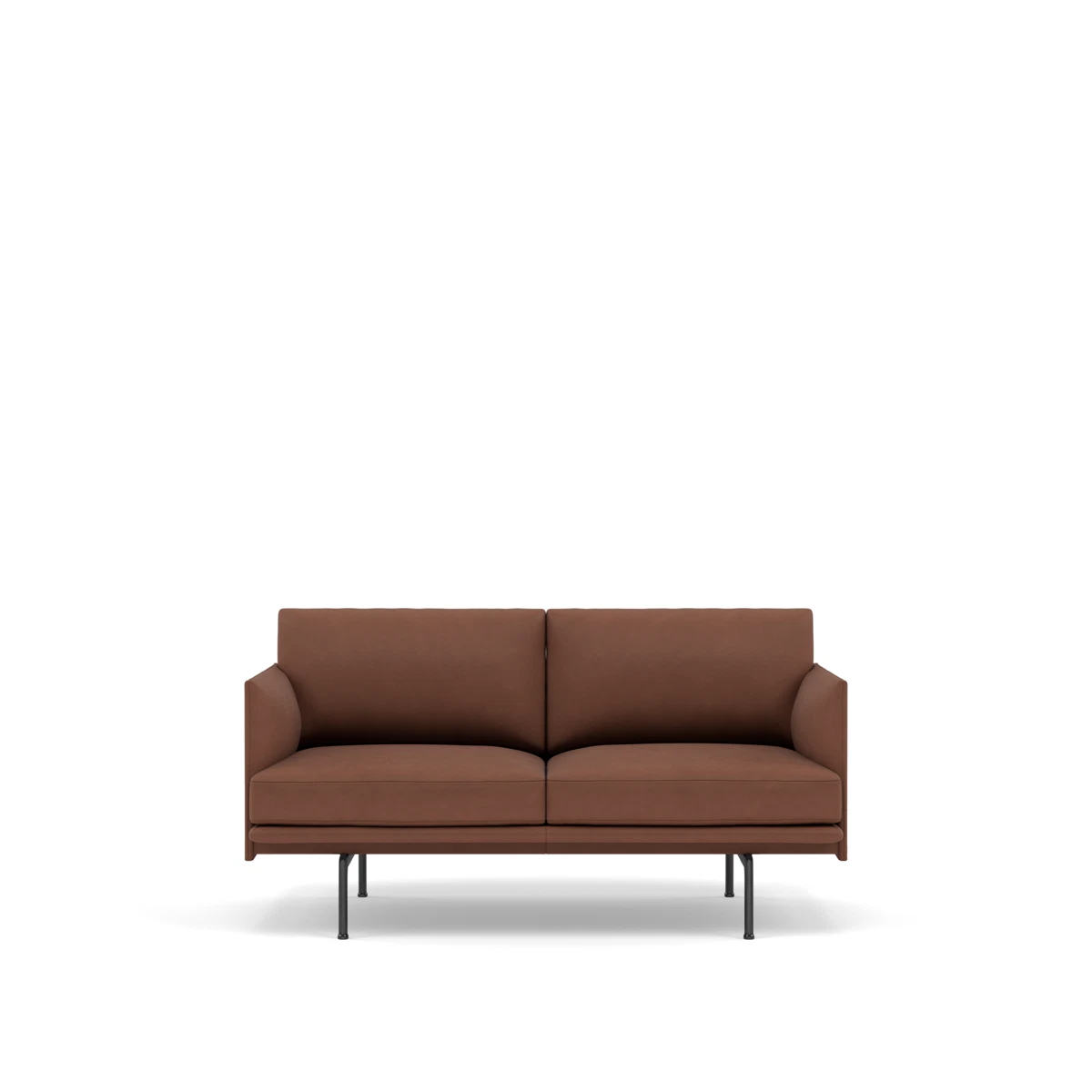 Outline Studio Sofa 140 cm / 55" by Muuto
