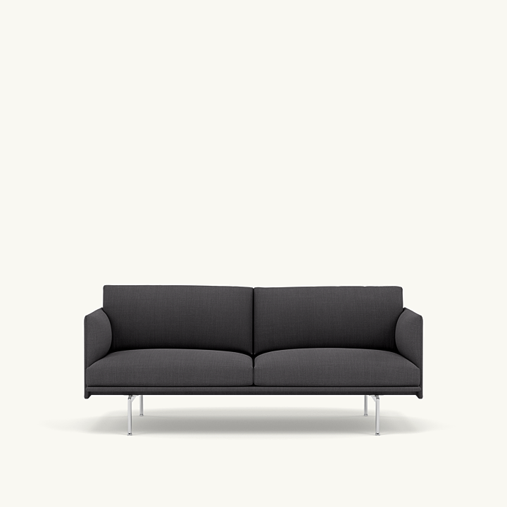 Outline Studio Sofa | Compact elegance