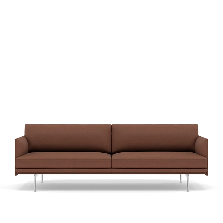 Outline Studio Sofa 220 cm / 86.5" by Muuto