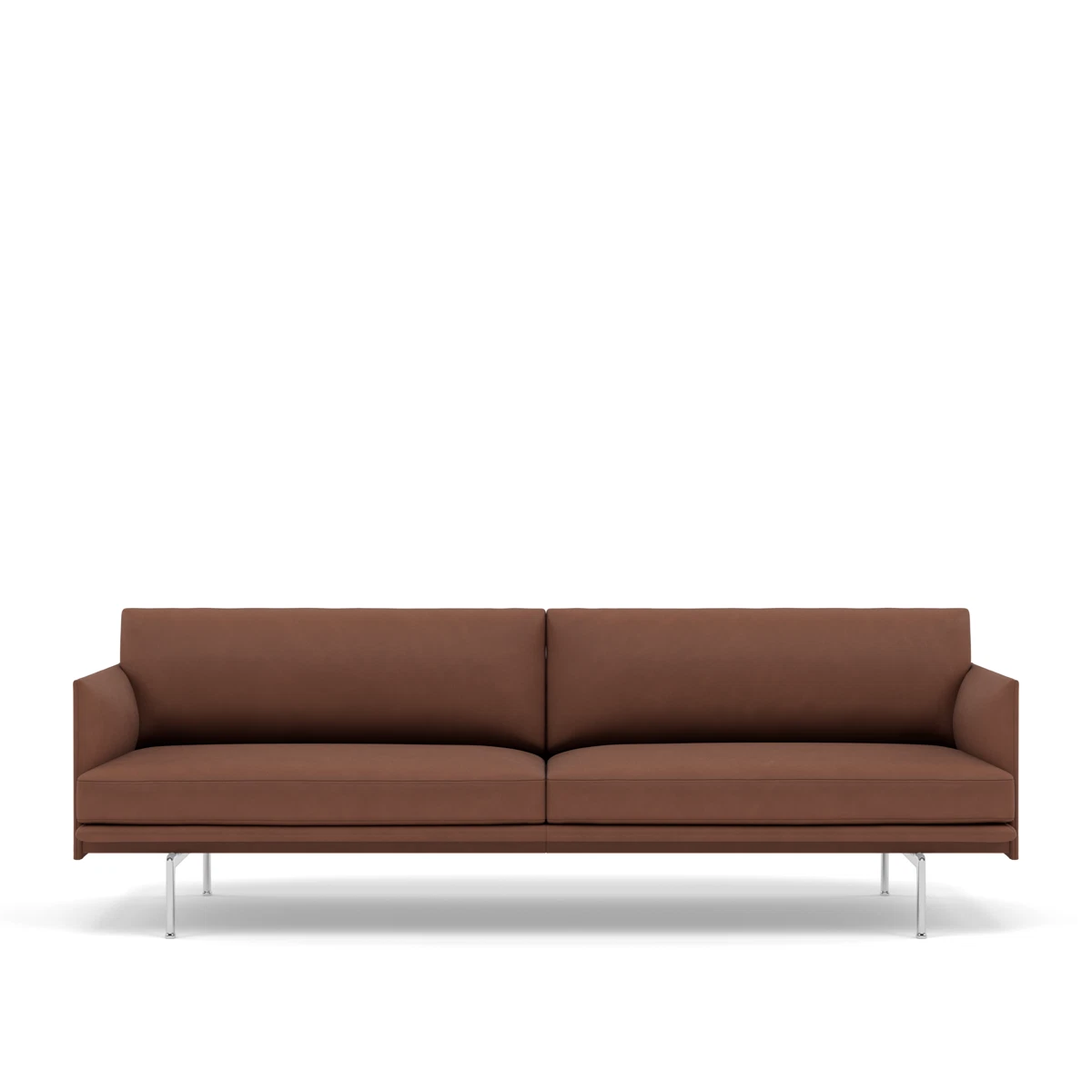 Outline Studio Sofa 220 cm / 86.5" by Muuto