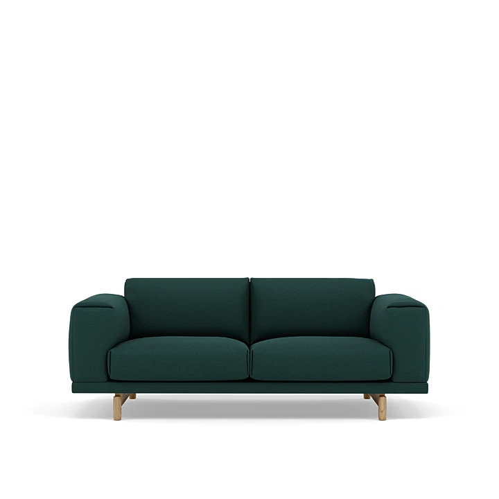 Rest Sofa 2-Seater by Muuto