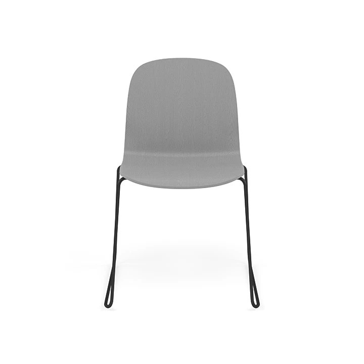 Visu Chair Sled Base by Muuto