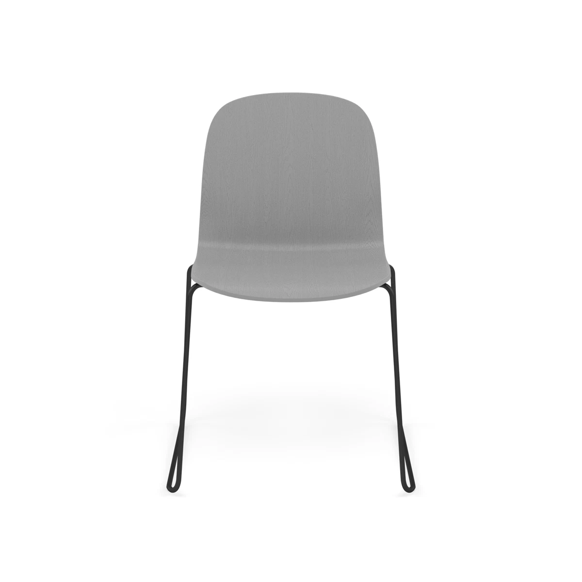 Visu Chair Sled Base by Muuto