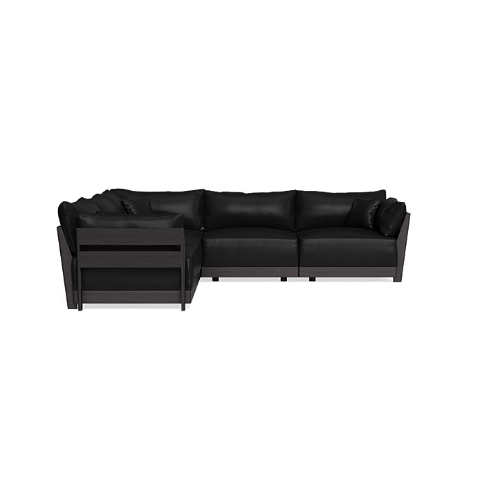 Modular Bondi 5-Seater Sofa in Onyx