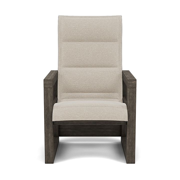 Frame Padded Sling Dining Chair