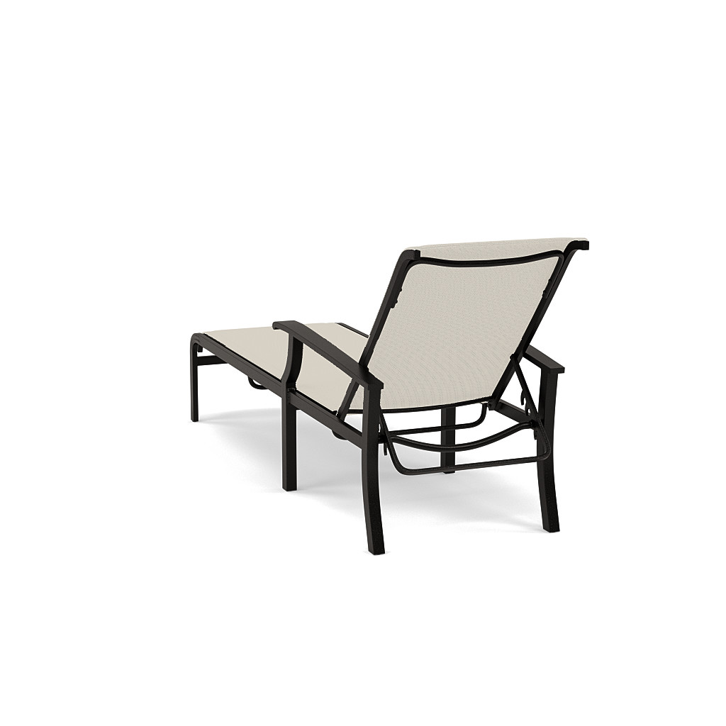 reclining sling patio chairs