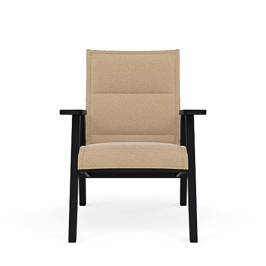 Patriot Low Back Padded Sling Dining Chair