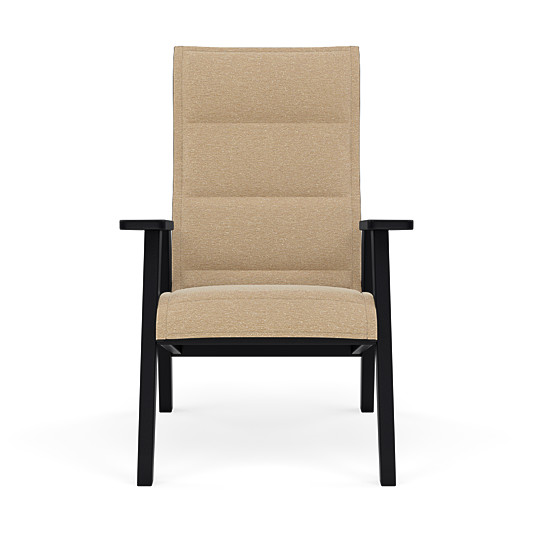 Patriot High Back Padded Sling Dining Chair