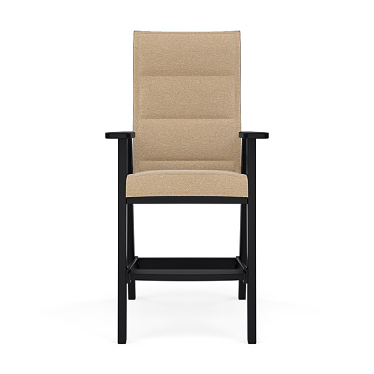 Patriot High Back Padded Sling Barstool