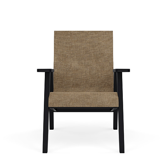 Patriot Mesh Sling Dining Chair