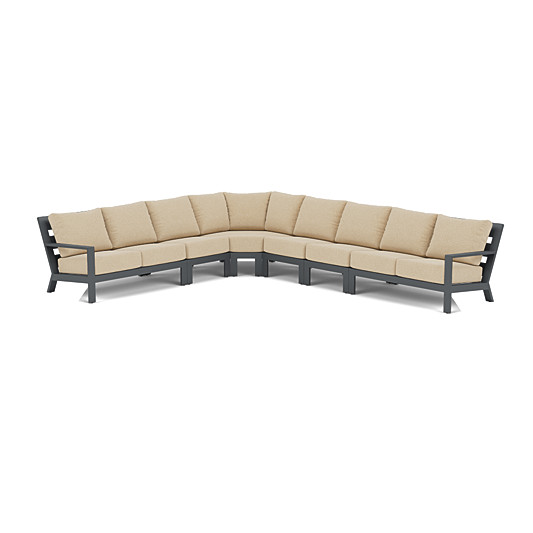 Peninsula 8-Seat Sectional