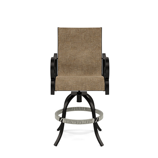 Rancho Sling Swivel Balcony Chair