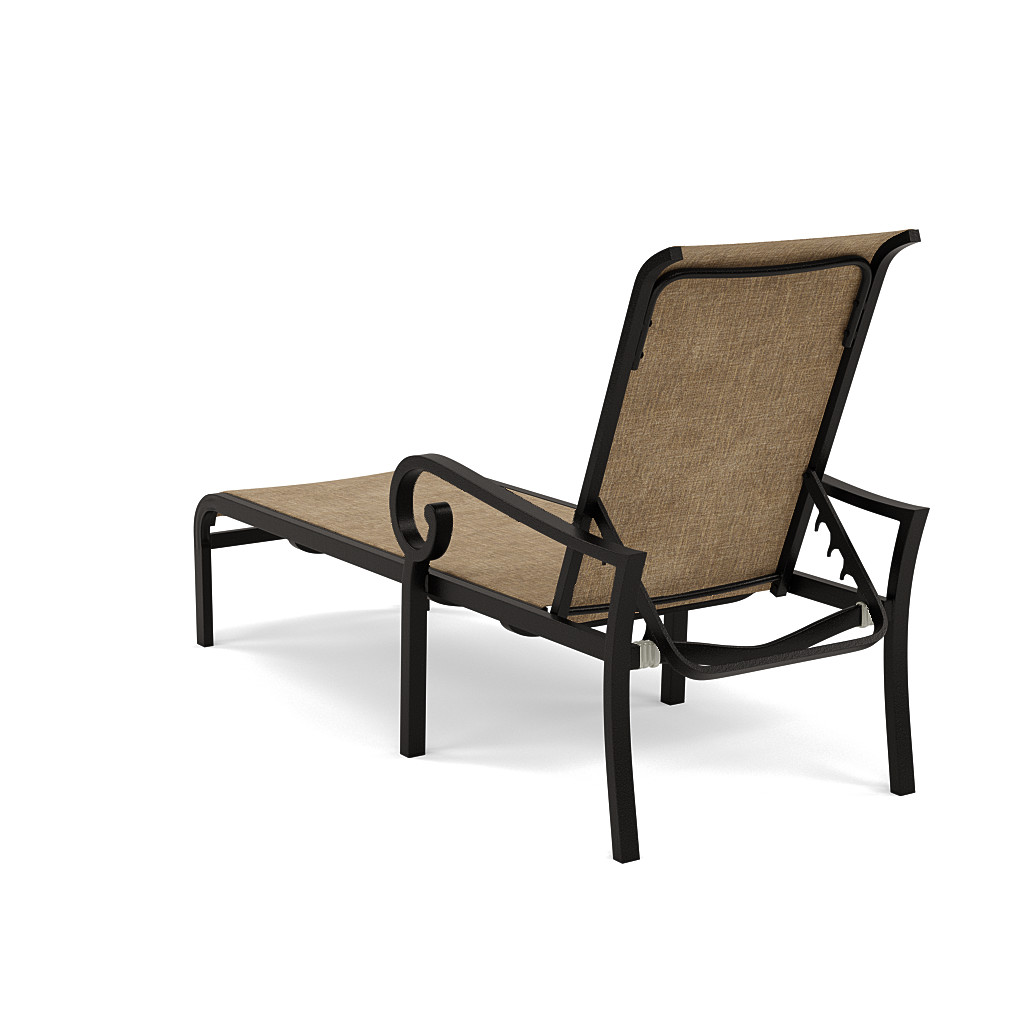 outdoor sling lounge chairs