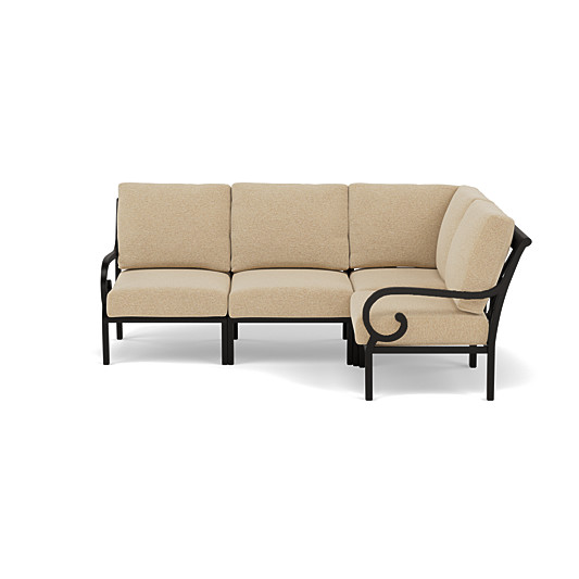 Rancho 4-Seat L-Shaped Sectional