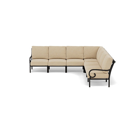 Rancho 7-Seat L-Shaped Sectional