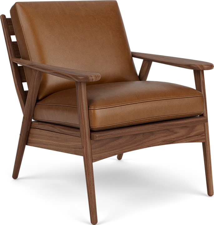 Ericson Leather Lounge Chair