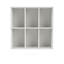 seriously regret Addicted Shelf 1114 - Open with six compartments | Montana Furniture