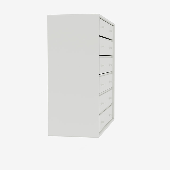Dresser 1122 - Bureau with six drawers | Montana Furniture