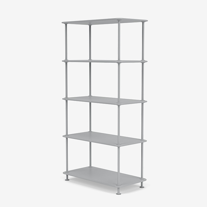 Montana Free 400000 Tall Narrow, 18 Inch Wide Tall Bookcase
