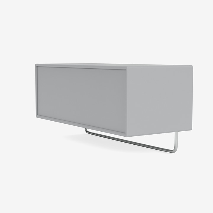 Coat Shelf With Clothes Rack, Bench With Mirror And Hooks In Revit