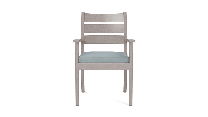 Eden Faux Weathered Teak Outdoor Patio Furniture | Yardbird®