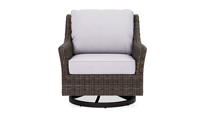 Woven swivel chair sale