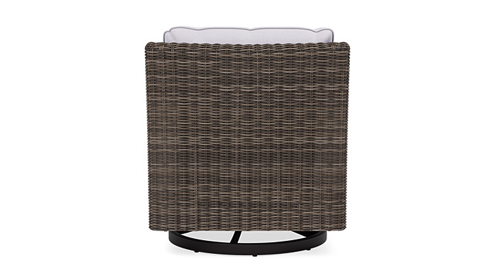 Broyhill outdoor cheap swivel chair