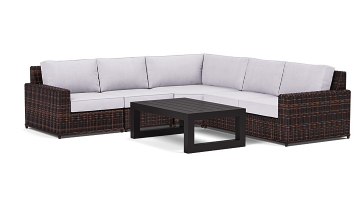 Langdon hotsell fabric sectional