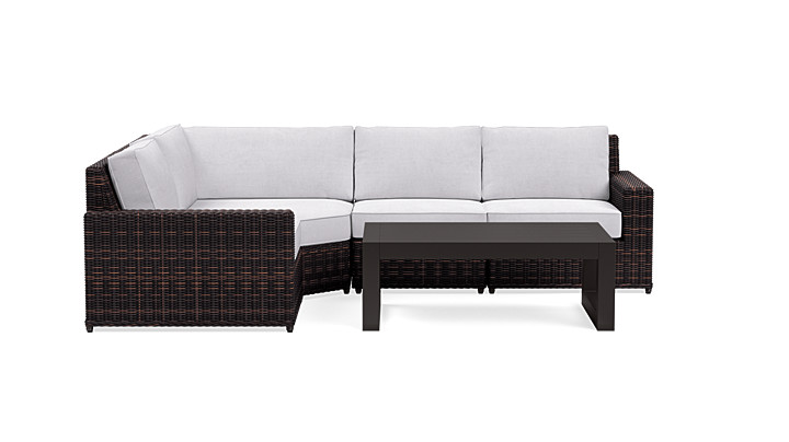 Grovedale ebony best sale patio cushions