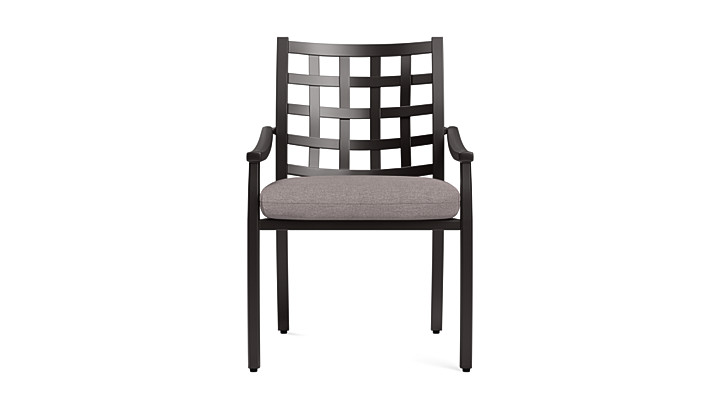  Yardbird Lily Outdoor Dining Arm Chair Outdoor Furniture