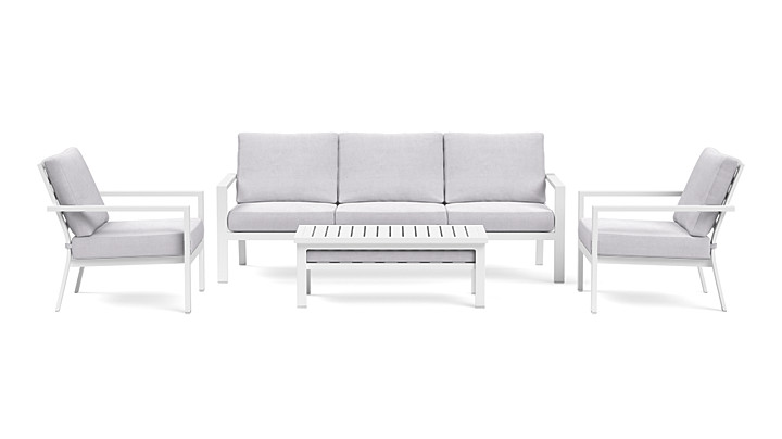 b and q garden love seat