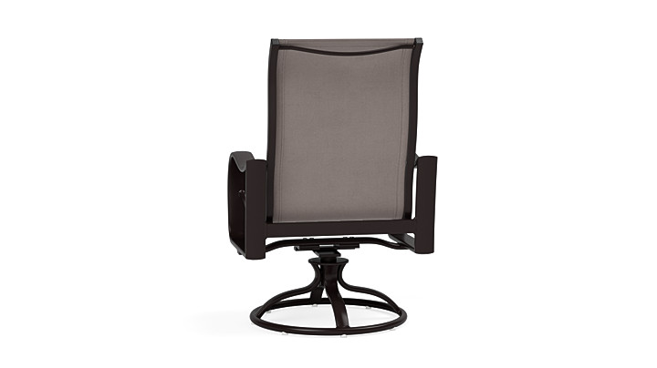 Outdoor Sunbrella Swivel Sling Chair Yardbird